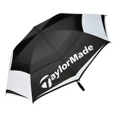 TaylorMade Double Canopy Umbrella 64