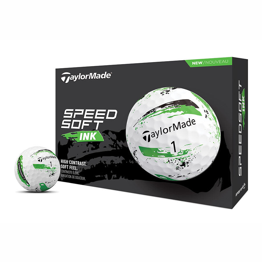 TaylorMade Speedsoft Green INK
