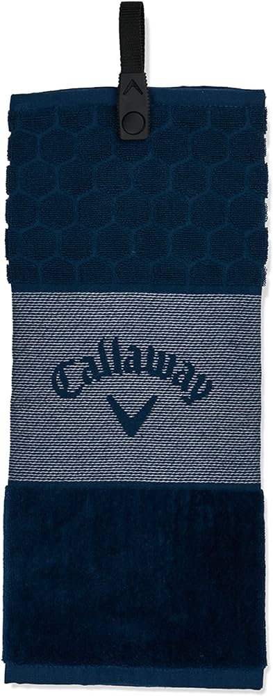 Callaway TriFold Golfhandduk