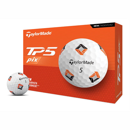 TaylorMade TP5 PIX -24 3pack