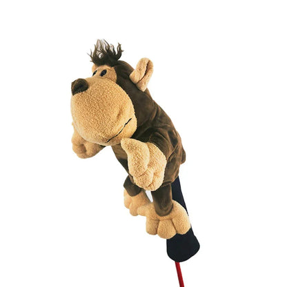 Headcover Djurfigurer