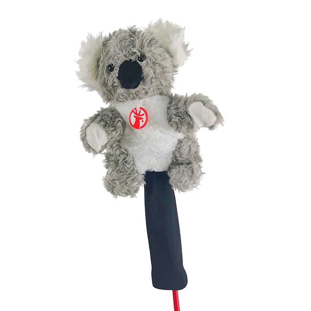 Headcover Djurfigurer