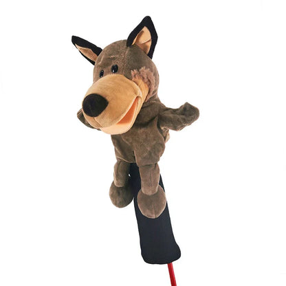 Headcover Djurfigurer