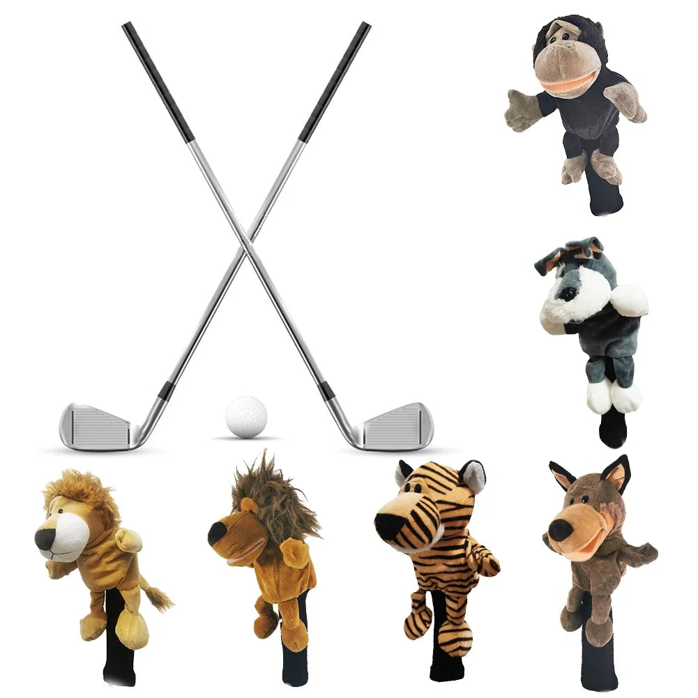 Headcover Djurfigurer