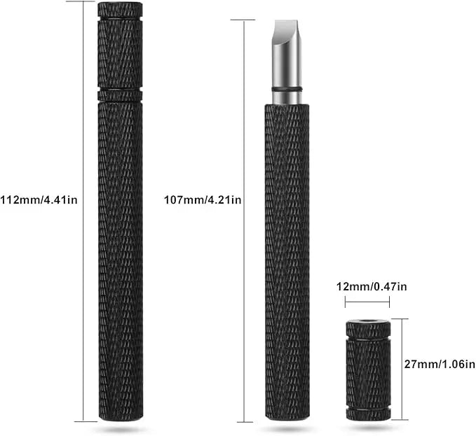 Golfclub groove sharpener