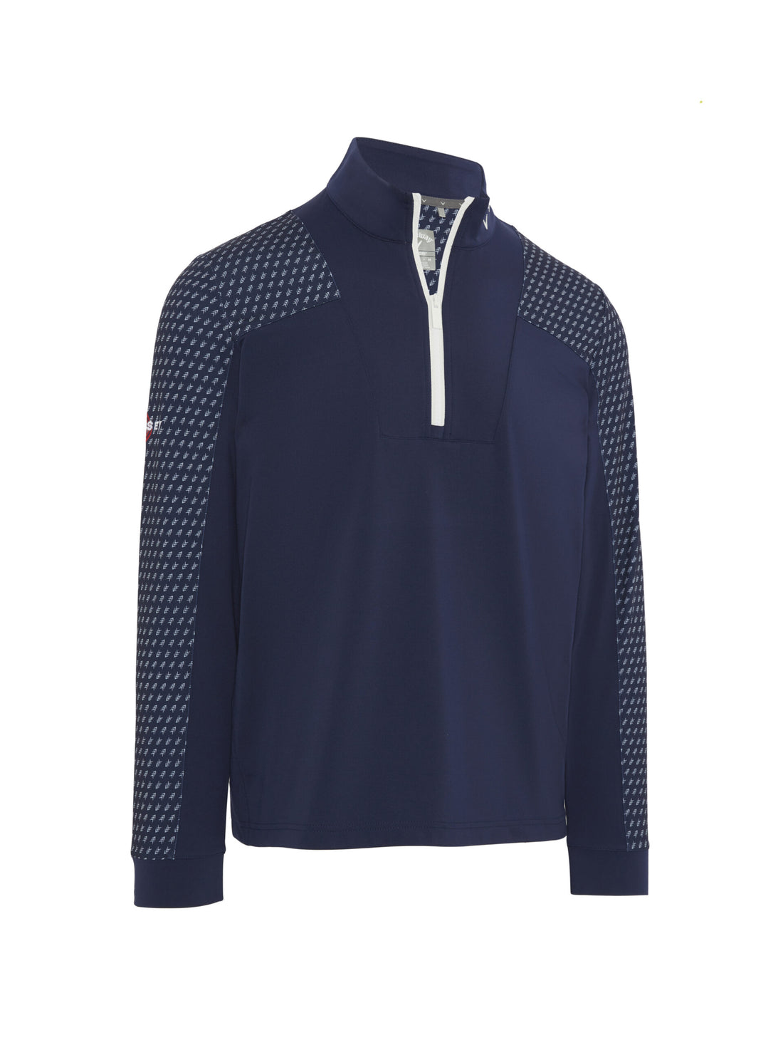 Callaway Chev Motion Print Pullover
