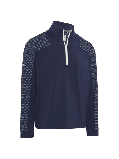 Callaway Chev Motion Print Pullover