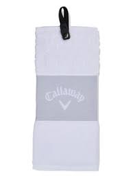 Callaway TriFold Golfhandduk