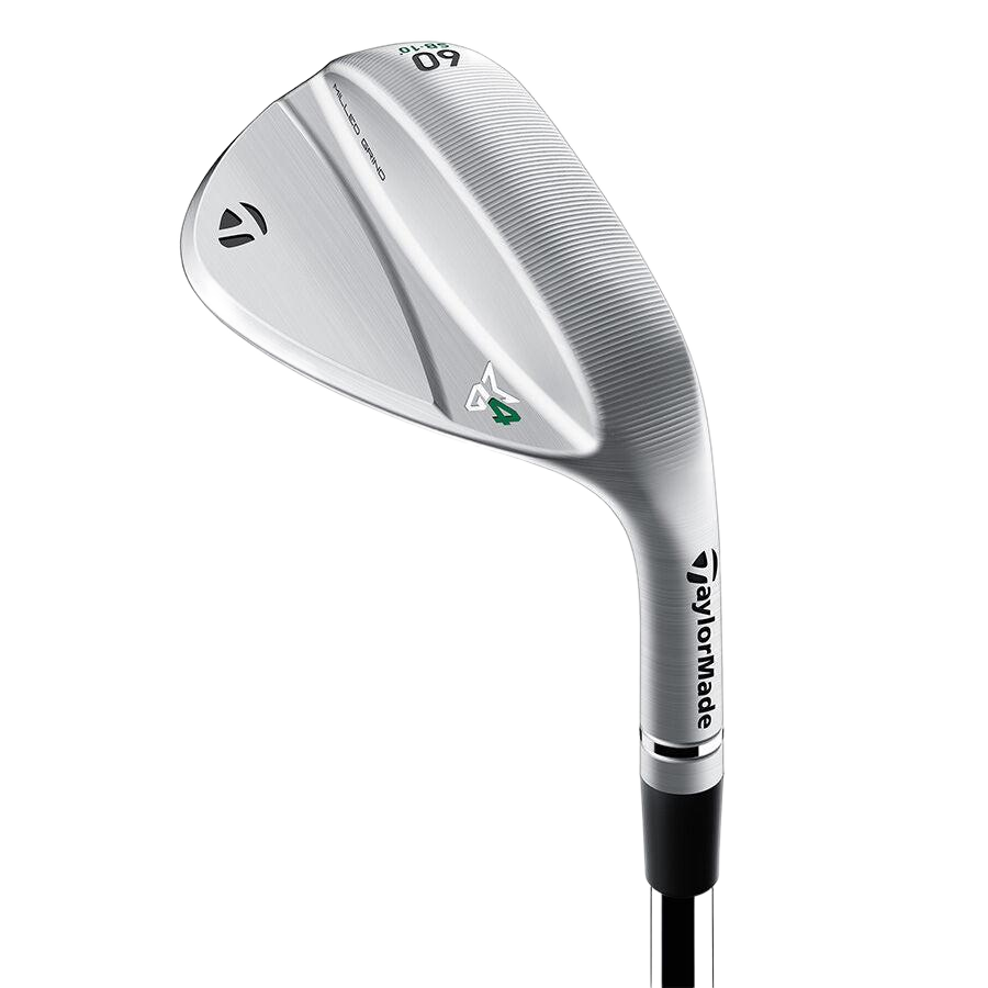 Milled Grind 4 Tour Satin Chrome - Wedge